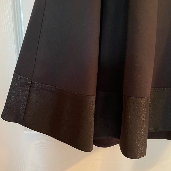 Ted Baker Black Fit and Flared w/Sparkle Paneling - Picture 5 of 6